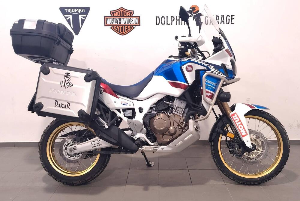 Honda Africa Twin CRF 1000L Adventure Sports Travel Edition (2019) (2)