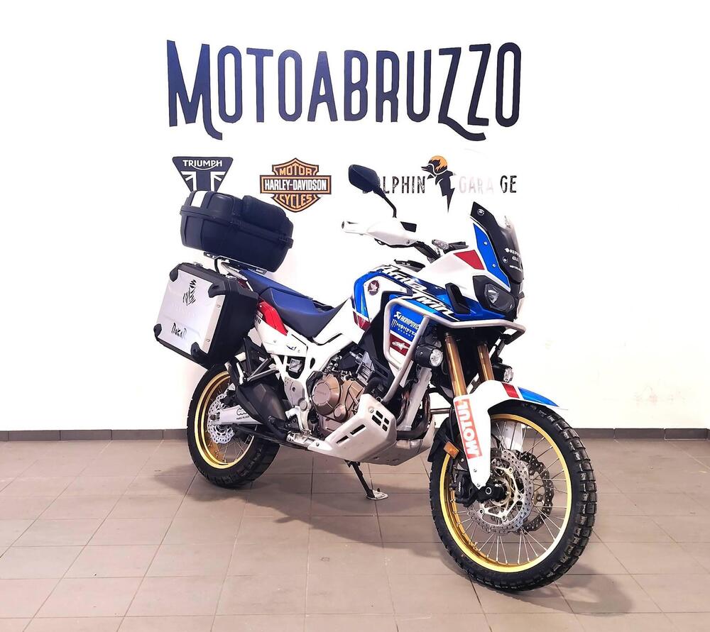 Honda Africa Twin CRF 1000L Adventure Sports Travel Edition (2019) (5)