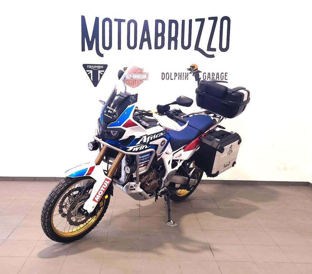 Honda Africa Twin CRF 1000L Adventure Sports Travel Edition (2019) (6)