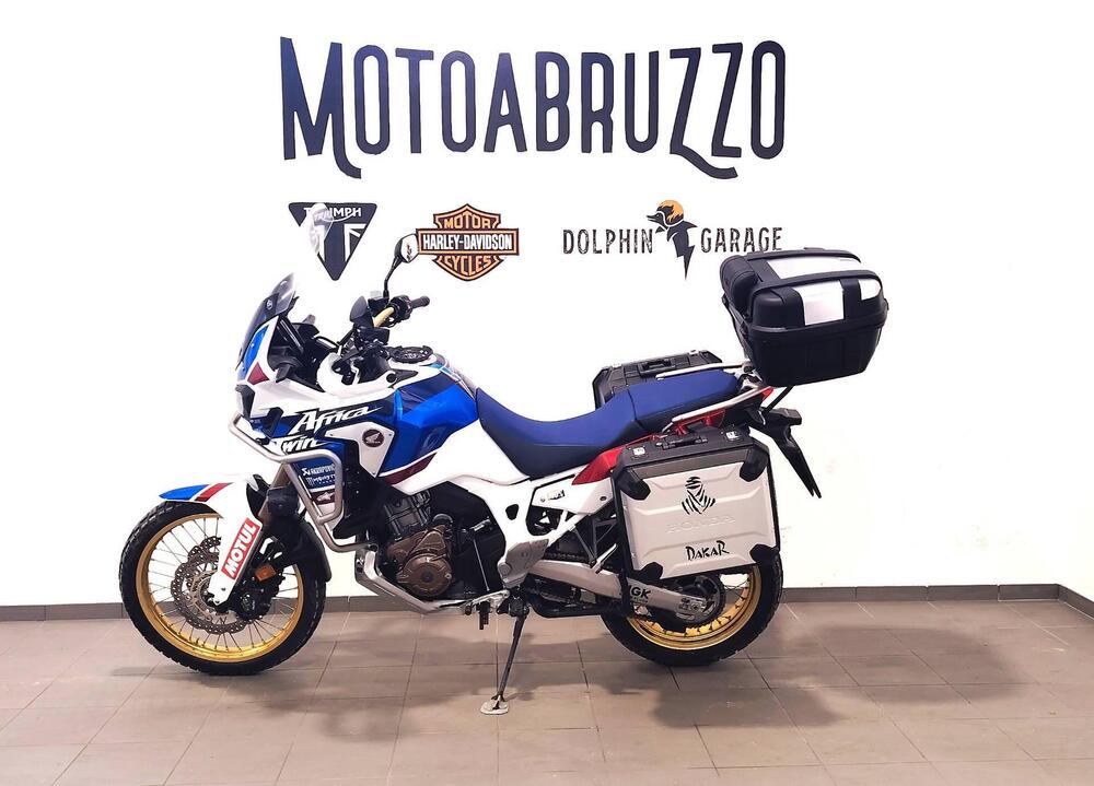 Honda Africa Twin CRF 1000L Adventure Sports Travel Edition (2019) (7)