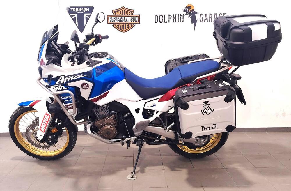 Honda Africa Twin CRF 1000L Adventure Sports Travel Edition (2019) (8)