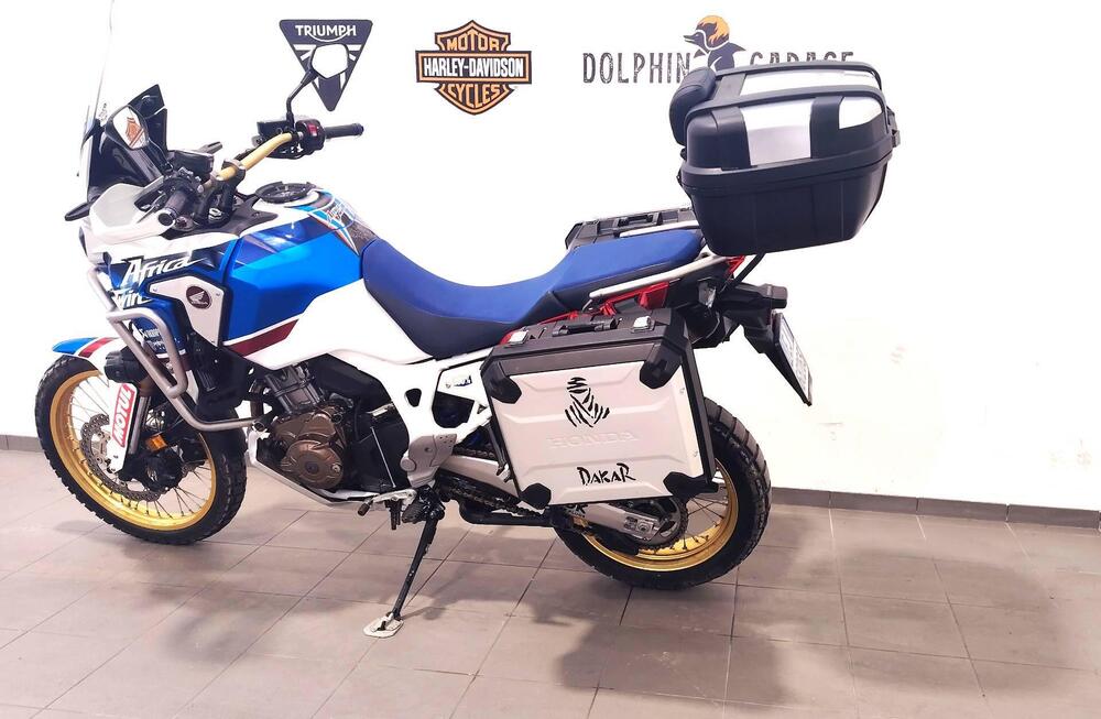 Honda Africa Twin CRF 1000L Adventure Sports Travel Edition (2019) (9)
