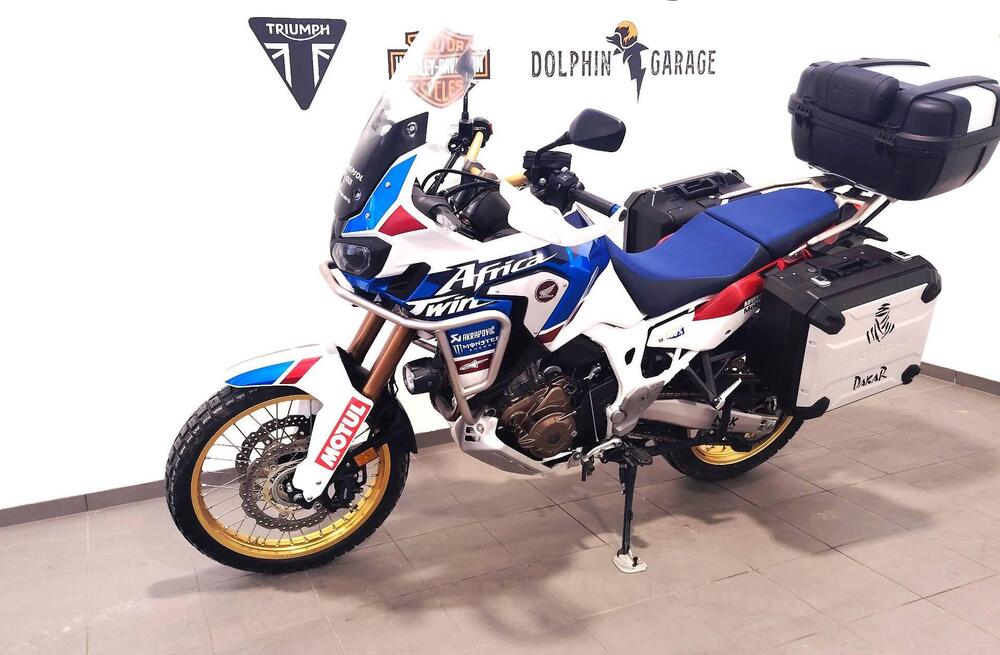 Honda Africa Twin CRF 1000L Adventure Sports Travel Edition (2019) (10)