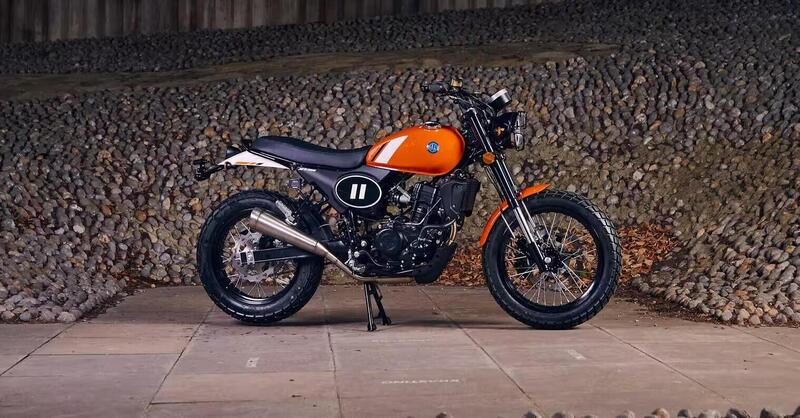 Il fascino scrambler inglese si rinnova per il 2026 con la AJS JFT 125