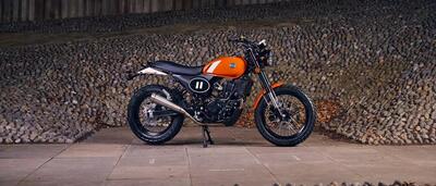 Il fascino scrambler inglese si rinnova per il 2026 con la AJS JFT 125