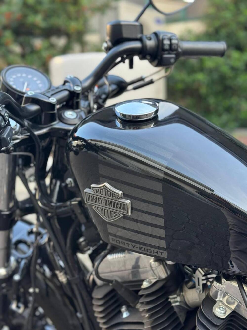 Harley-Davidson 1200 Custom (2018 - 20) - XL1200C (2)