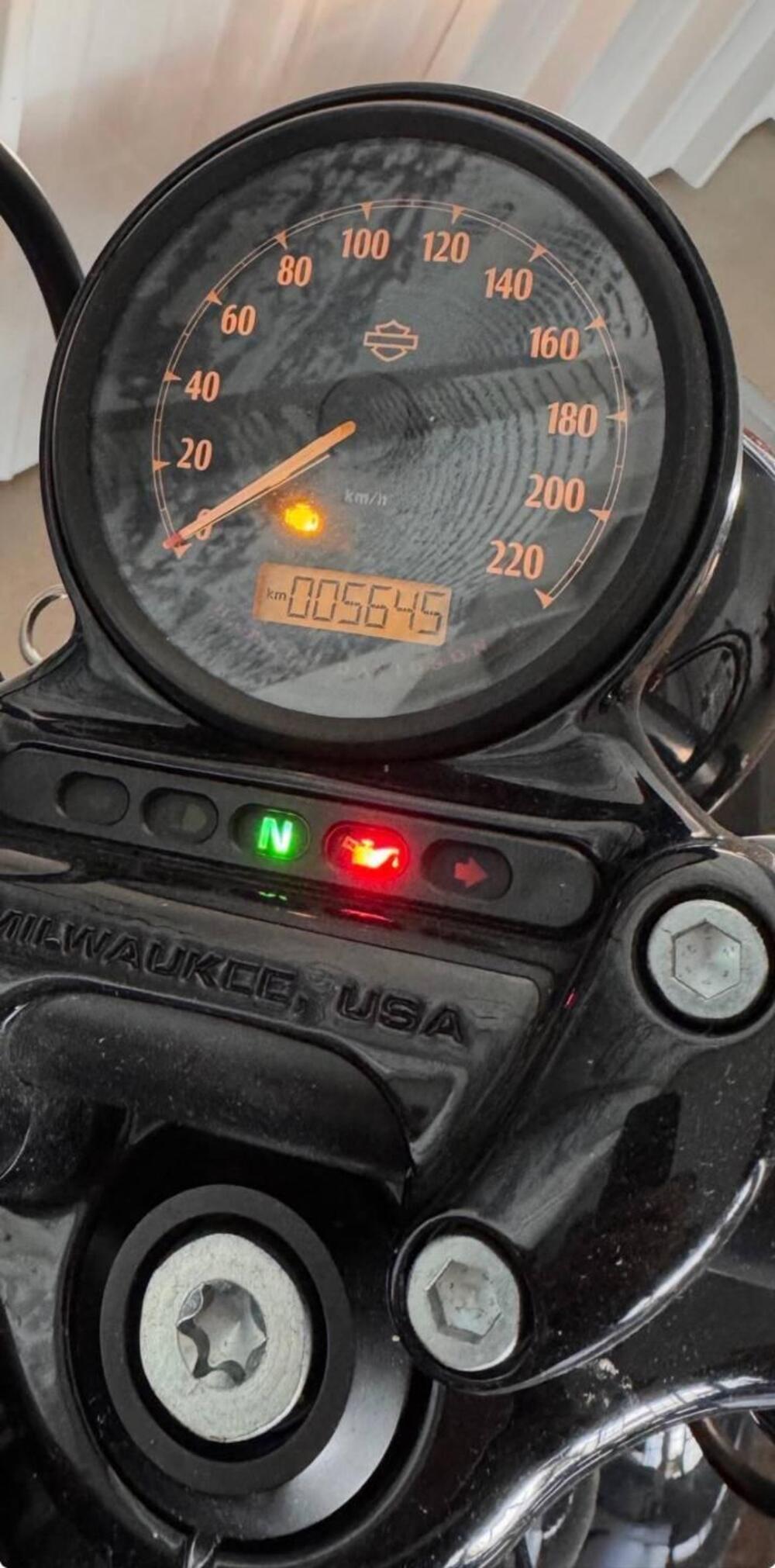 Harley-Davidson 1200 Custom (2018 - 20) - XL1200C (7)