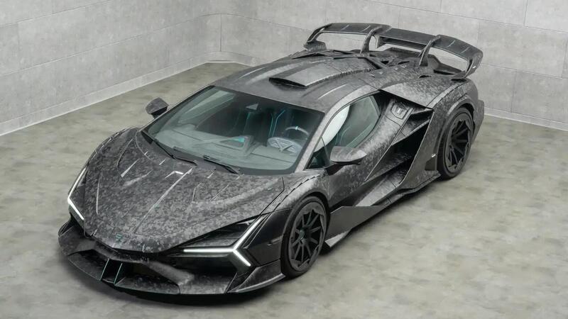 Mansory Carbonado X: quando la Lamborghini Revuelto da 1.001 CV non era abbastanza estrema