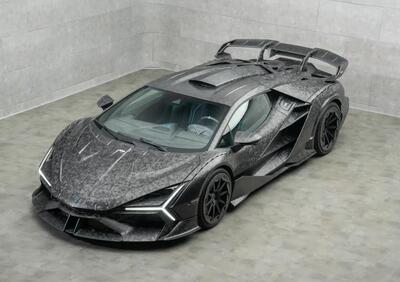 Mansory Carbonado X: quando la Lamborghini Revuelto da 1.001 CV non era abbastanza estrema