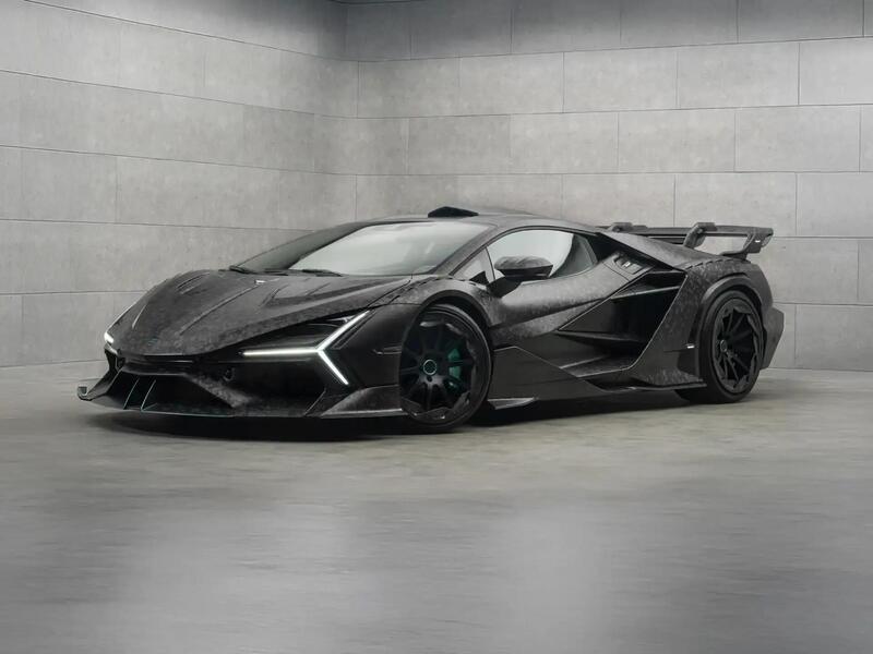 Mansory Carbonado X