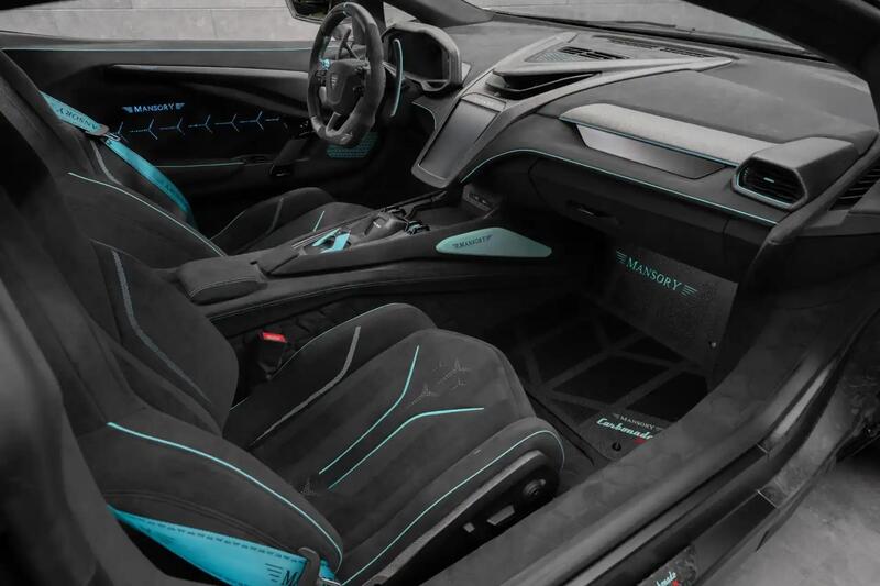 Abitacolo Carbonado X