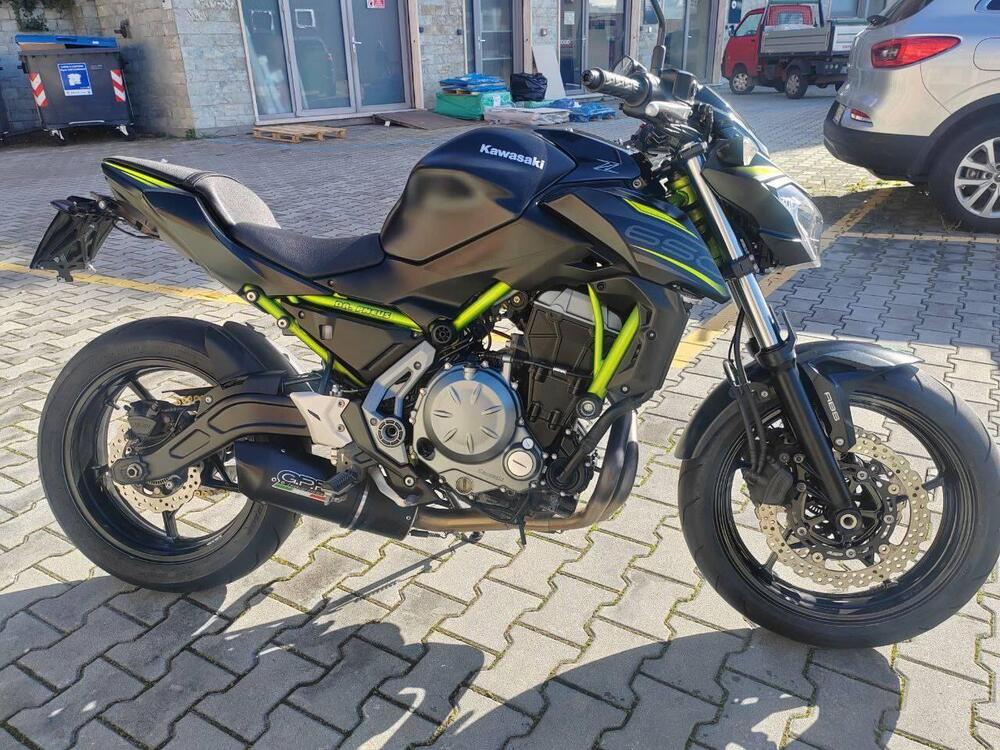Kawasaki Z 650 (2017 - 19) (2)