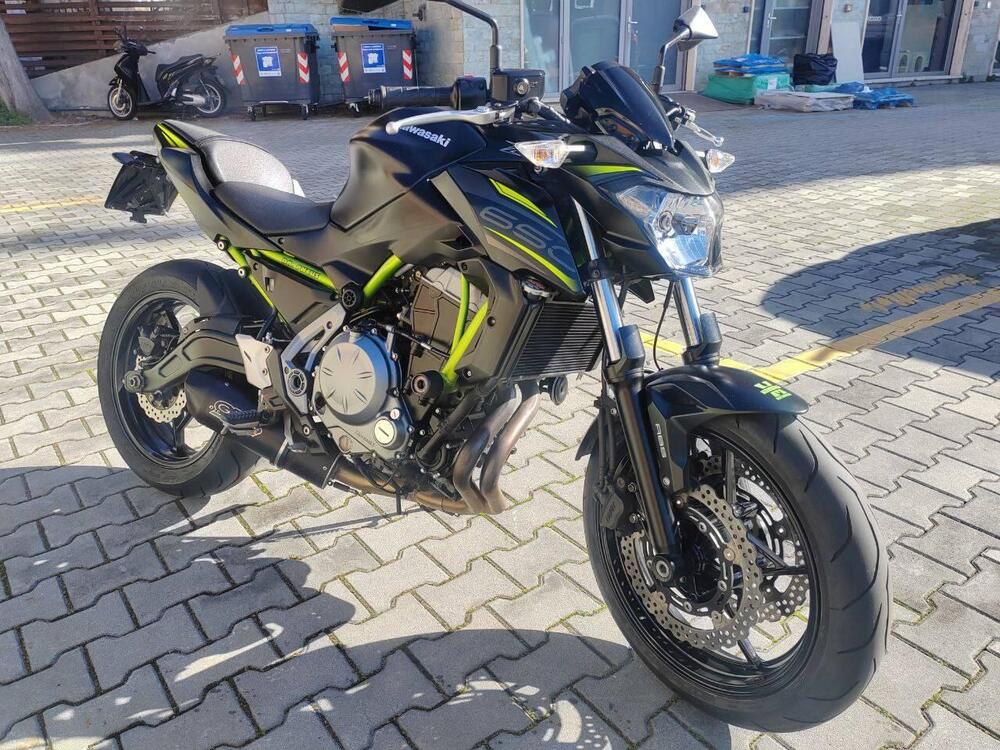 Kawasaki Z 650 (2017 - 19) (3)