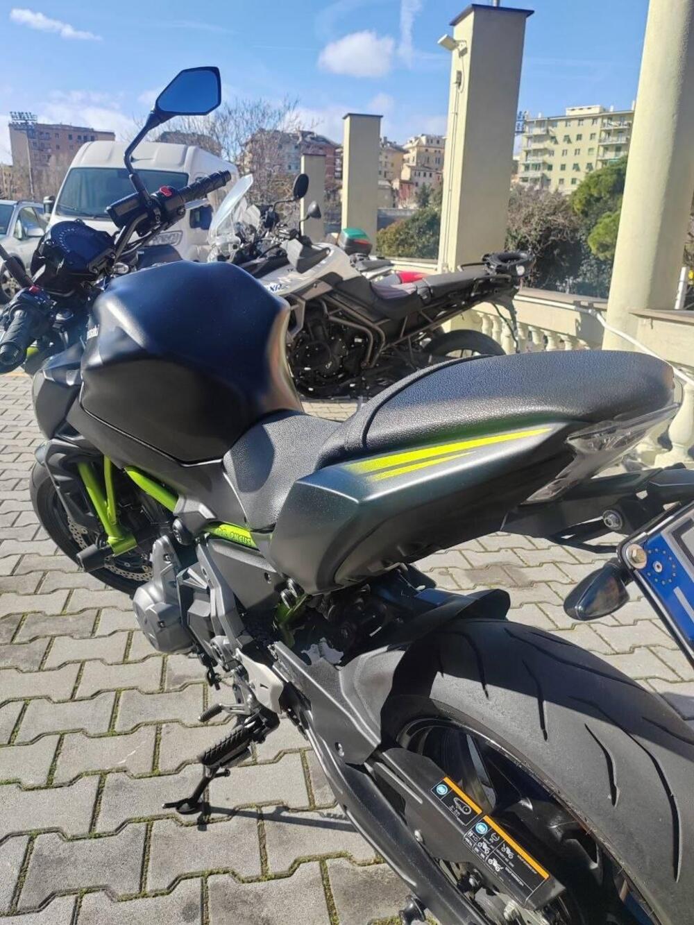 Kawasaki Z 650 (2017 - 19) (12)