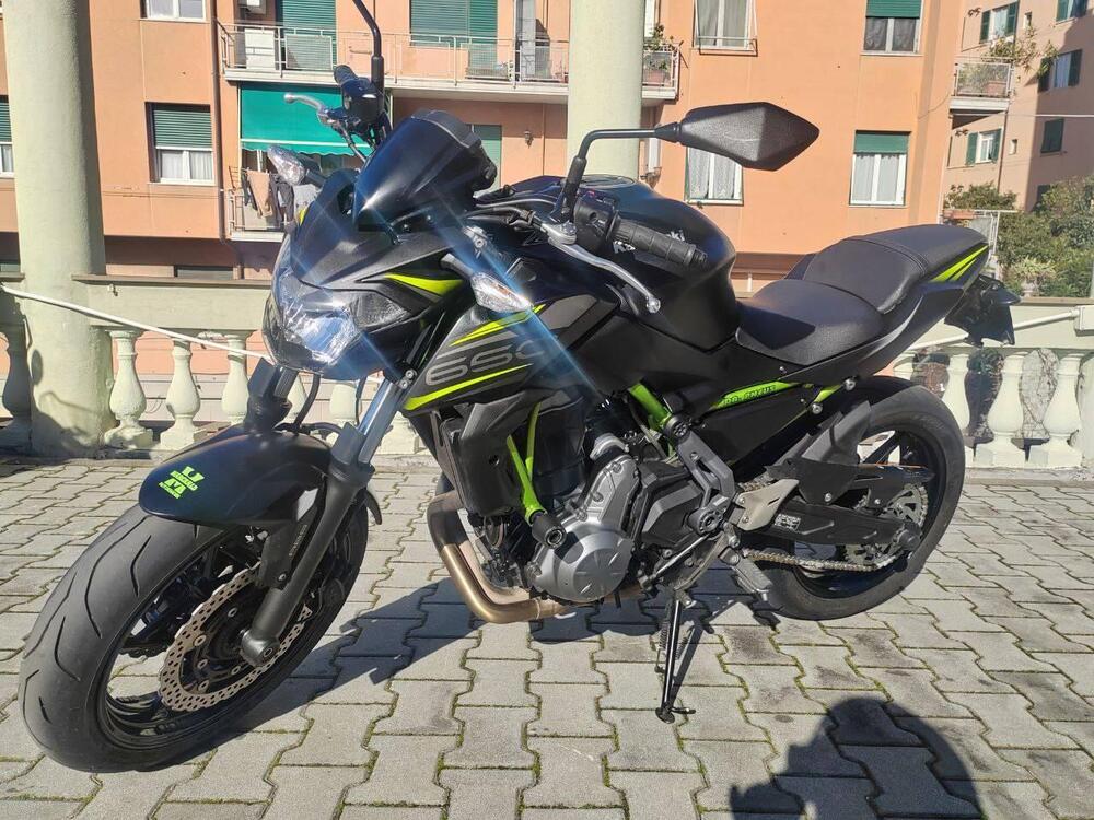 Kawasaki Z 650 (2017 - 19) (14)