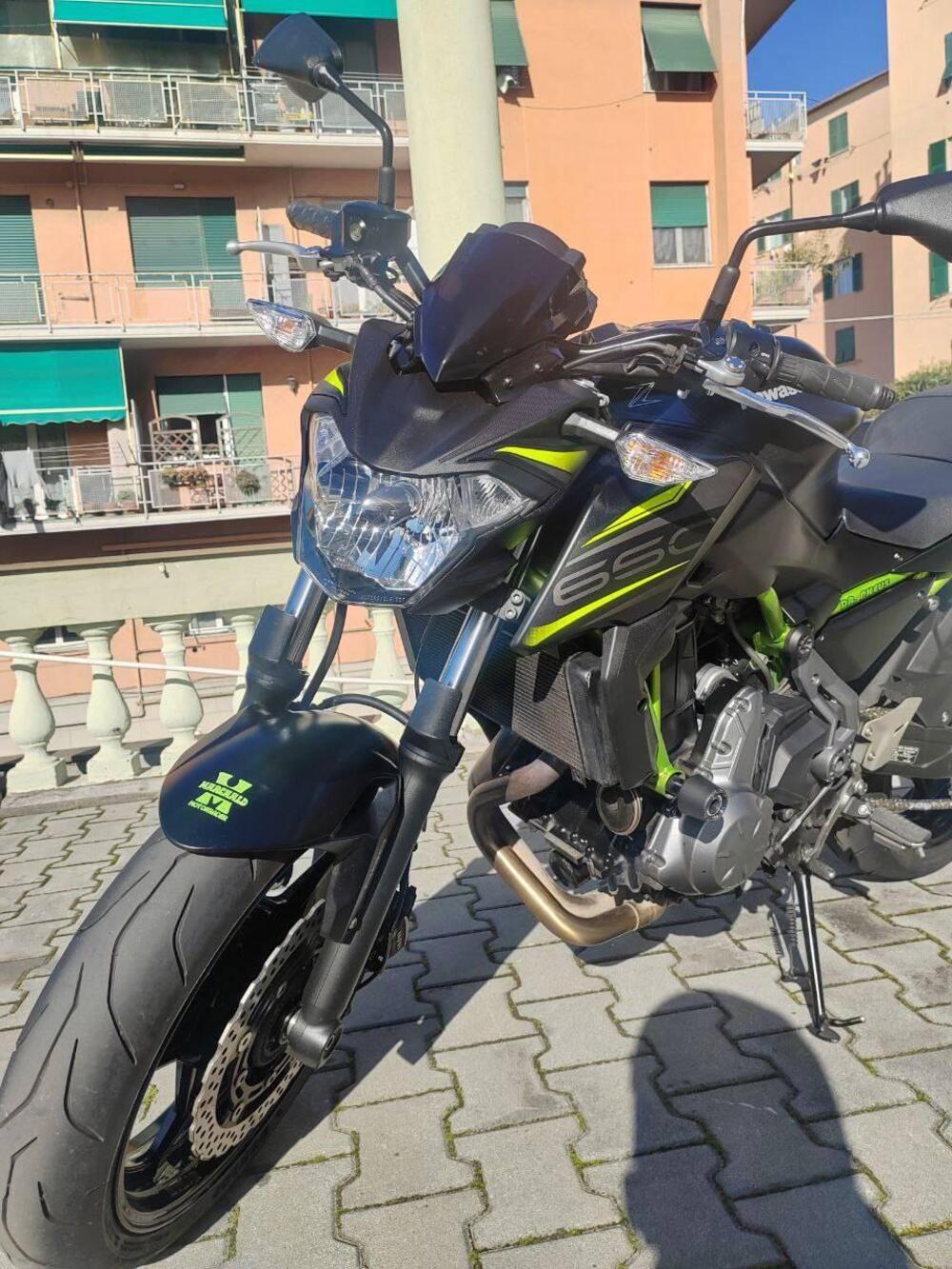 Kawasaki Z 650 (2017 - 19) (16)