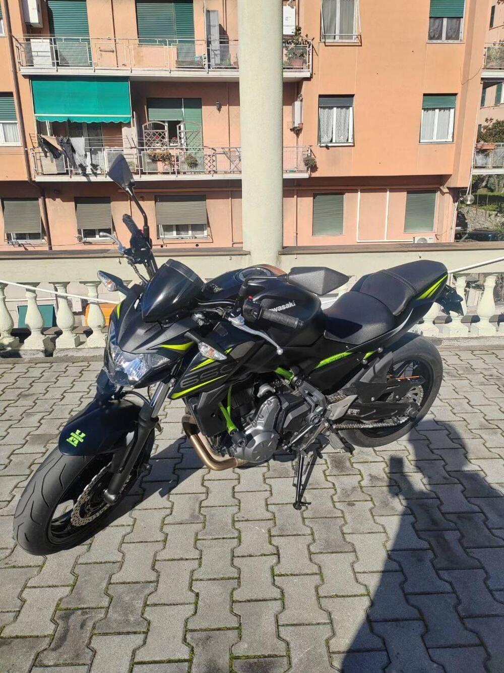 Kawasaki Z 650 (2017 - 19) (17)