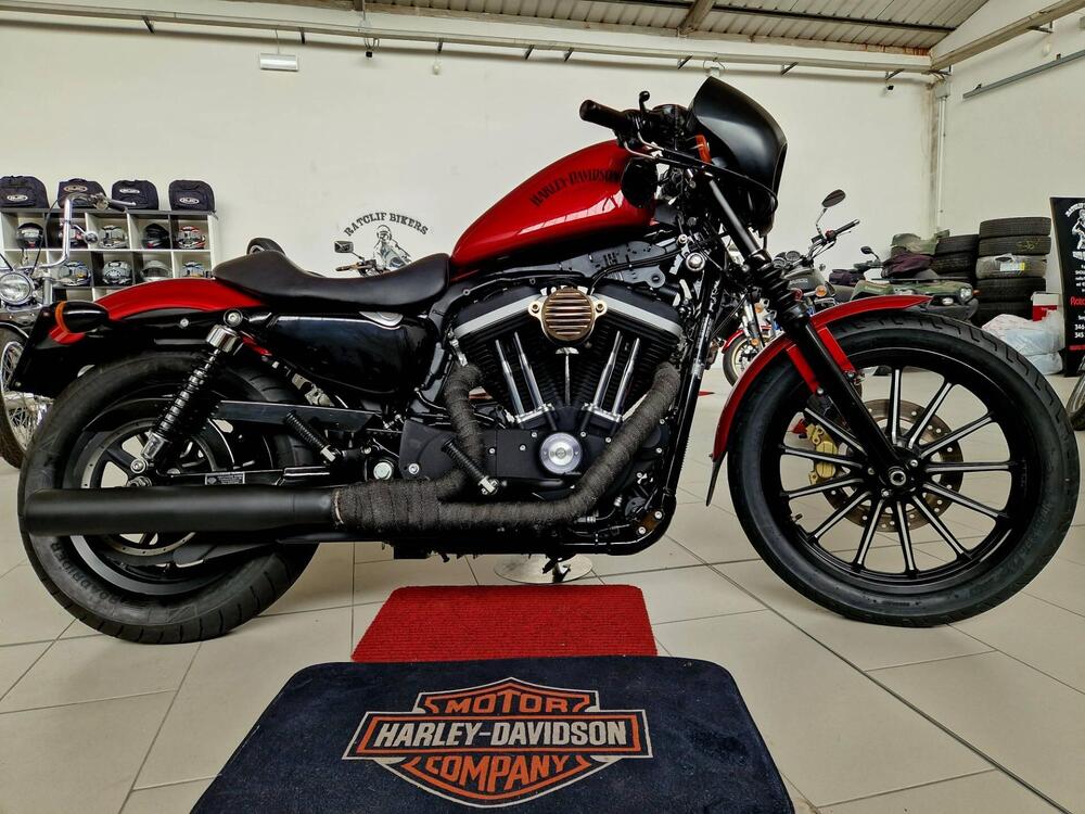 Harley-Davidson 883 Iron (2012 - 14) - XL 883N (17)