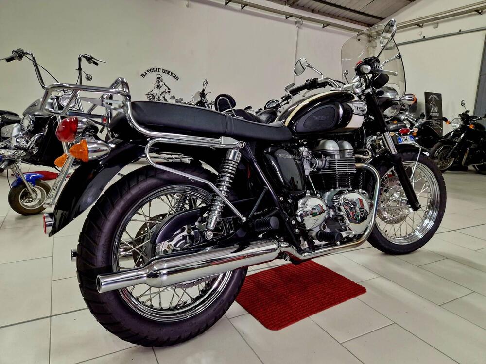 Triumph Bonneville T100 (2001 - 07) (7)
