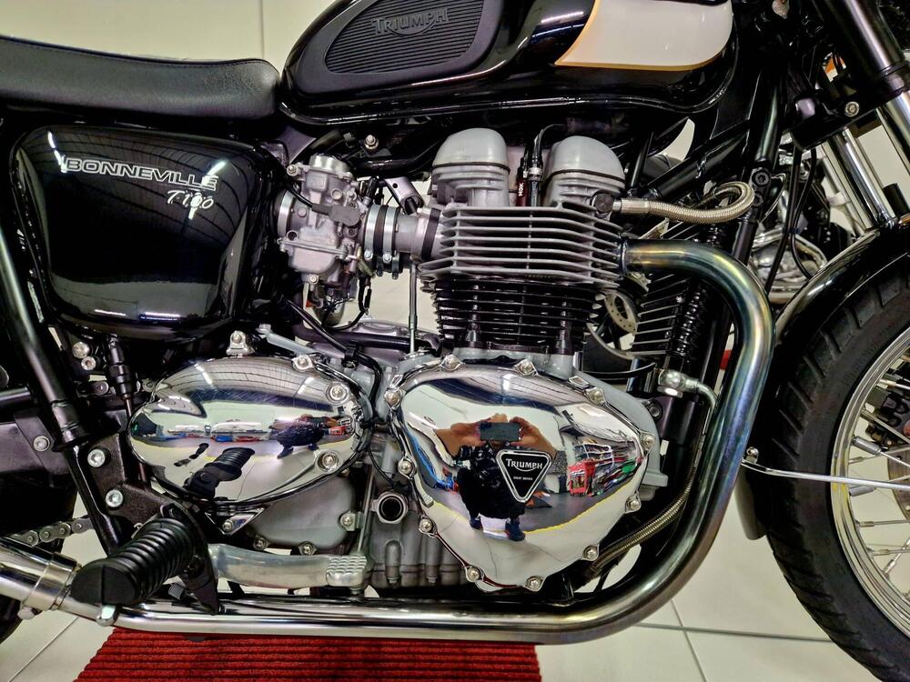 Triumph Bonneville T100 (2001 - 07) (9)