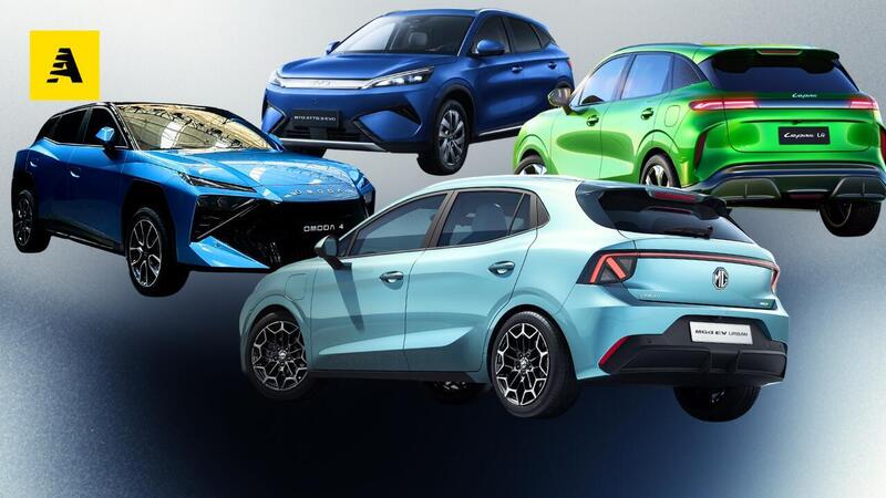 Auto cinesi 2026: tutti i nuovi modelli in arrivo in Italia (sono tantissimi!) [VIDEO]