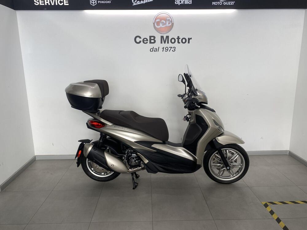 Piaggio Beverly 300 ABS-ASR (2021 - 25)