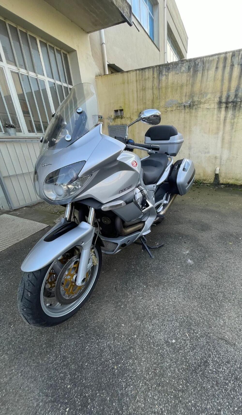 Moto Guzzi Norge 1200 (2006 - 10) (2)