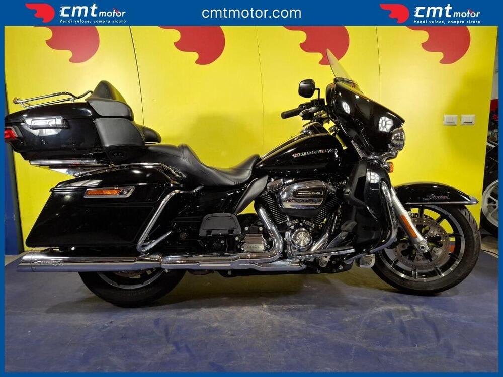 Harley-Davidson 107 Electra Glide Ultra Limited (2017 - 18) - FLHTK