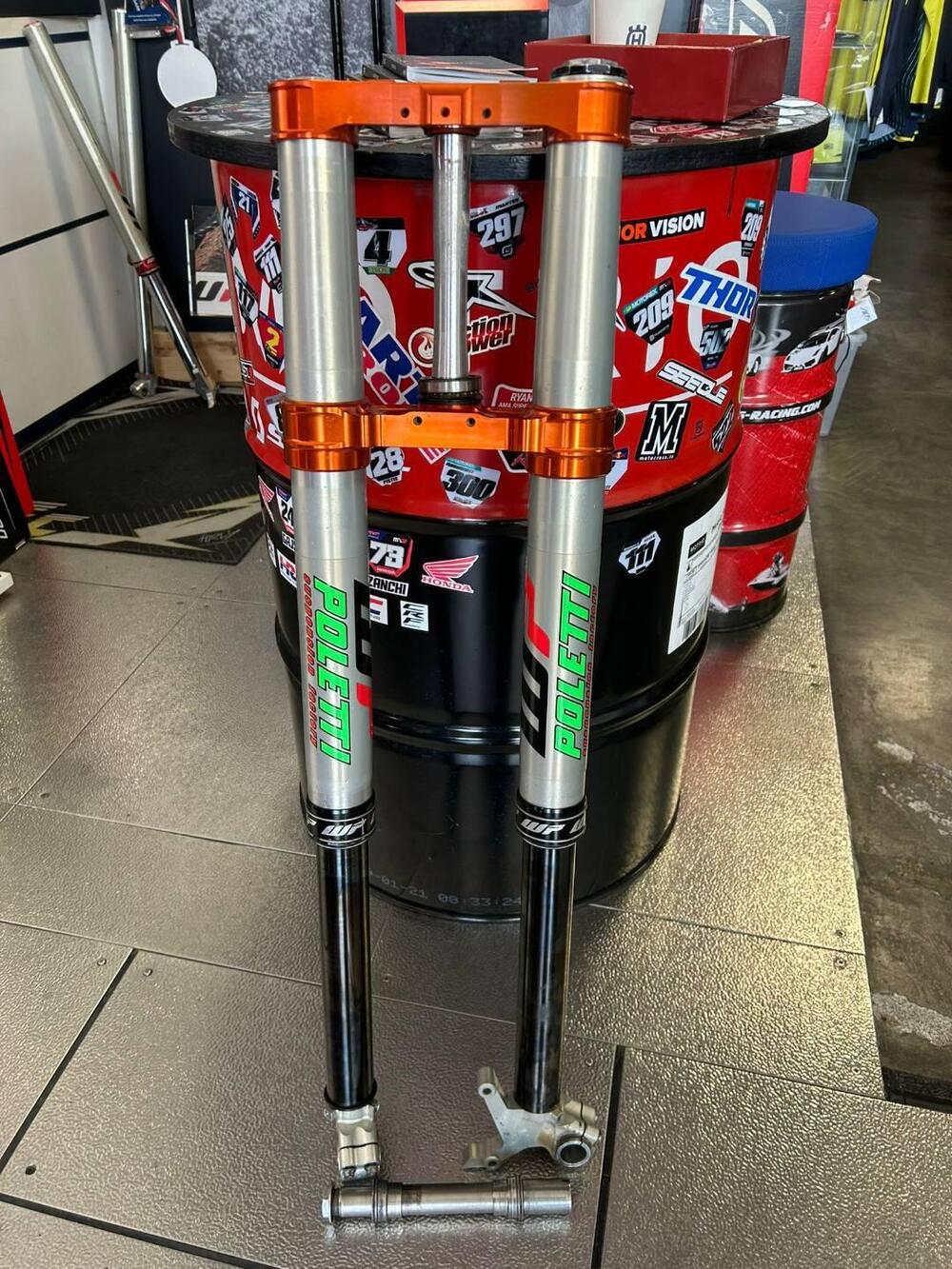 COPIA FORCELLE WP CONE VALVE Wp Suspension