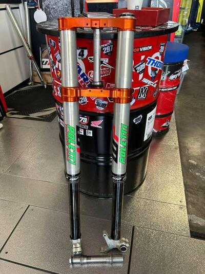 COPIA FORCELLE WP CONE VALVE Wp Suspension