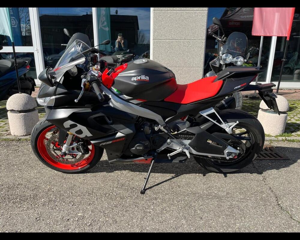 Aprilia RS 660 trofeo (2021 - 22) (8)