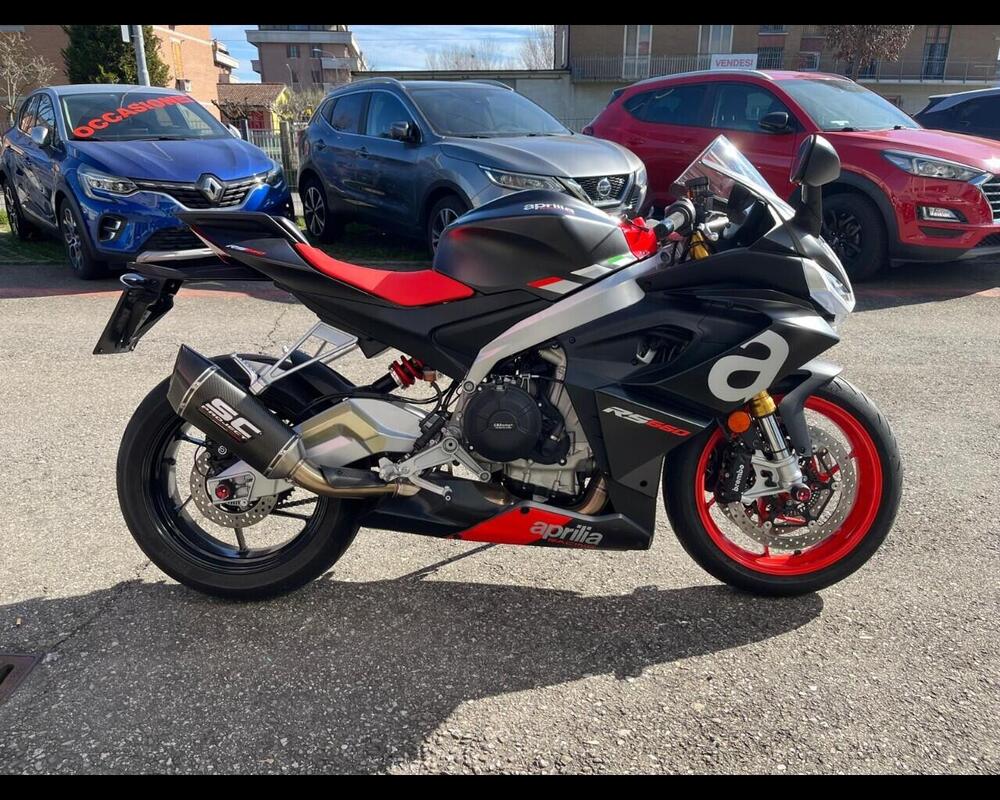 Aprilia RS 660 trofeo (2021 - 22) (4)