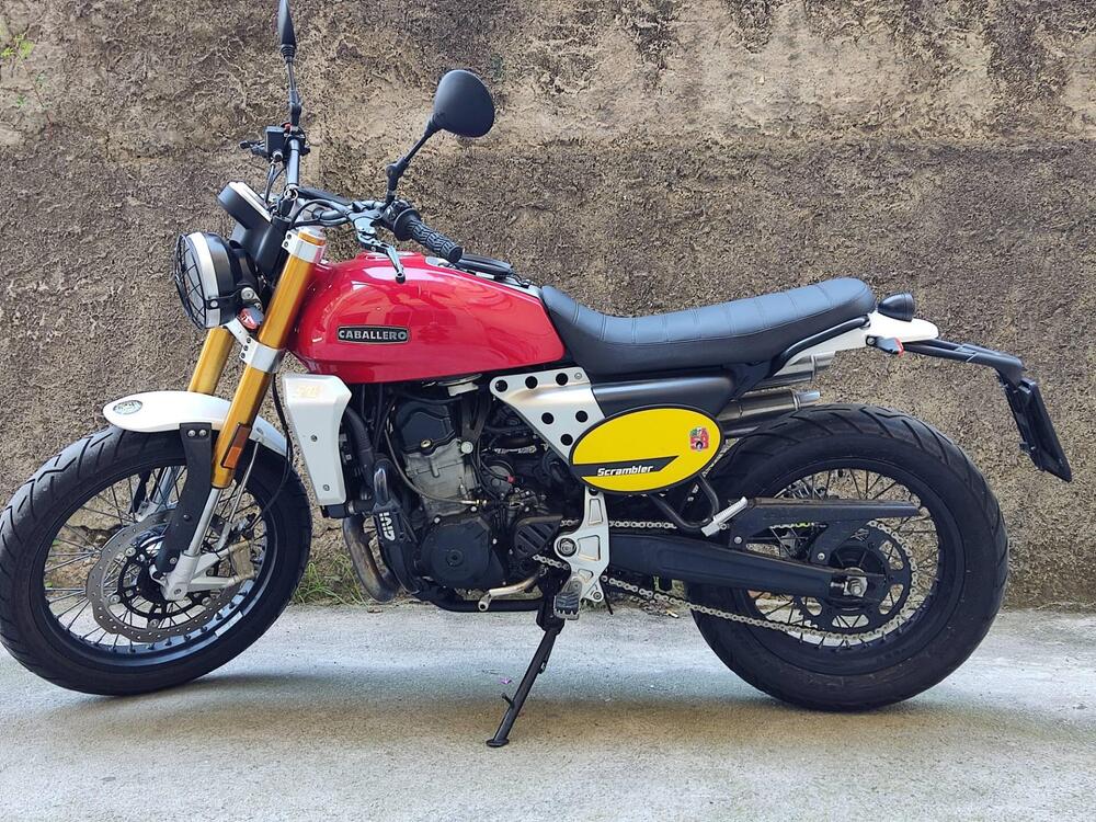 Fantic Motor Caballero 500 Scrambler Deluxe (2021 - 23)