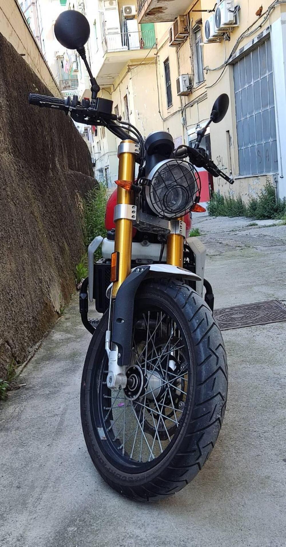 Fantic Motor Caballero 500 Scrambler Deluxe (2021 - 23) (2)