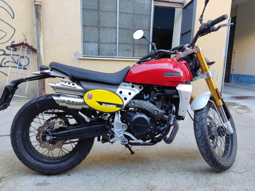 Fantic Motor Caballero 500 Scrambler Deluxe (2021 - 23) (4)