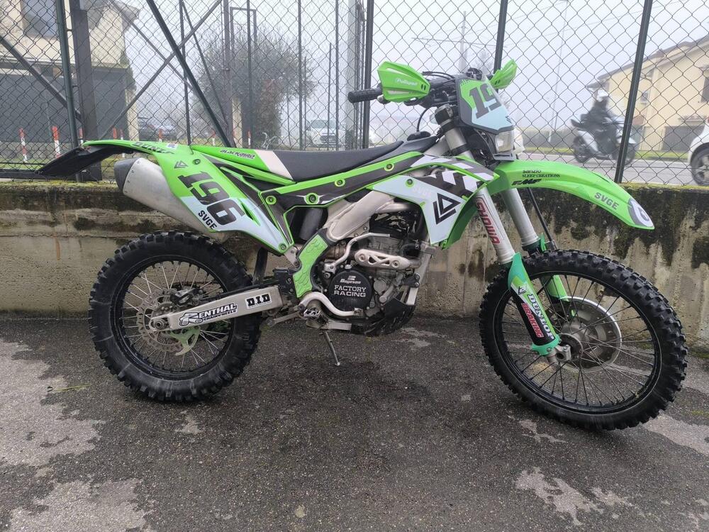 Kawasaki KX 250 F (2018)
