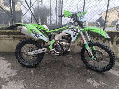 Kawasaki KX 250 F (2018) usata