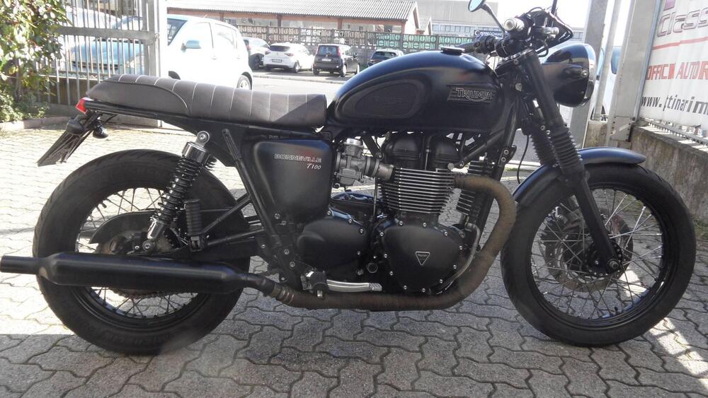 Triumph Bonneville T100 (2008 - 16) (3)