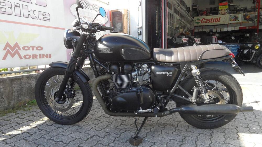 Triumph Bonneville T100 (2008 - 16) (4)