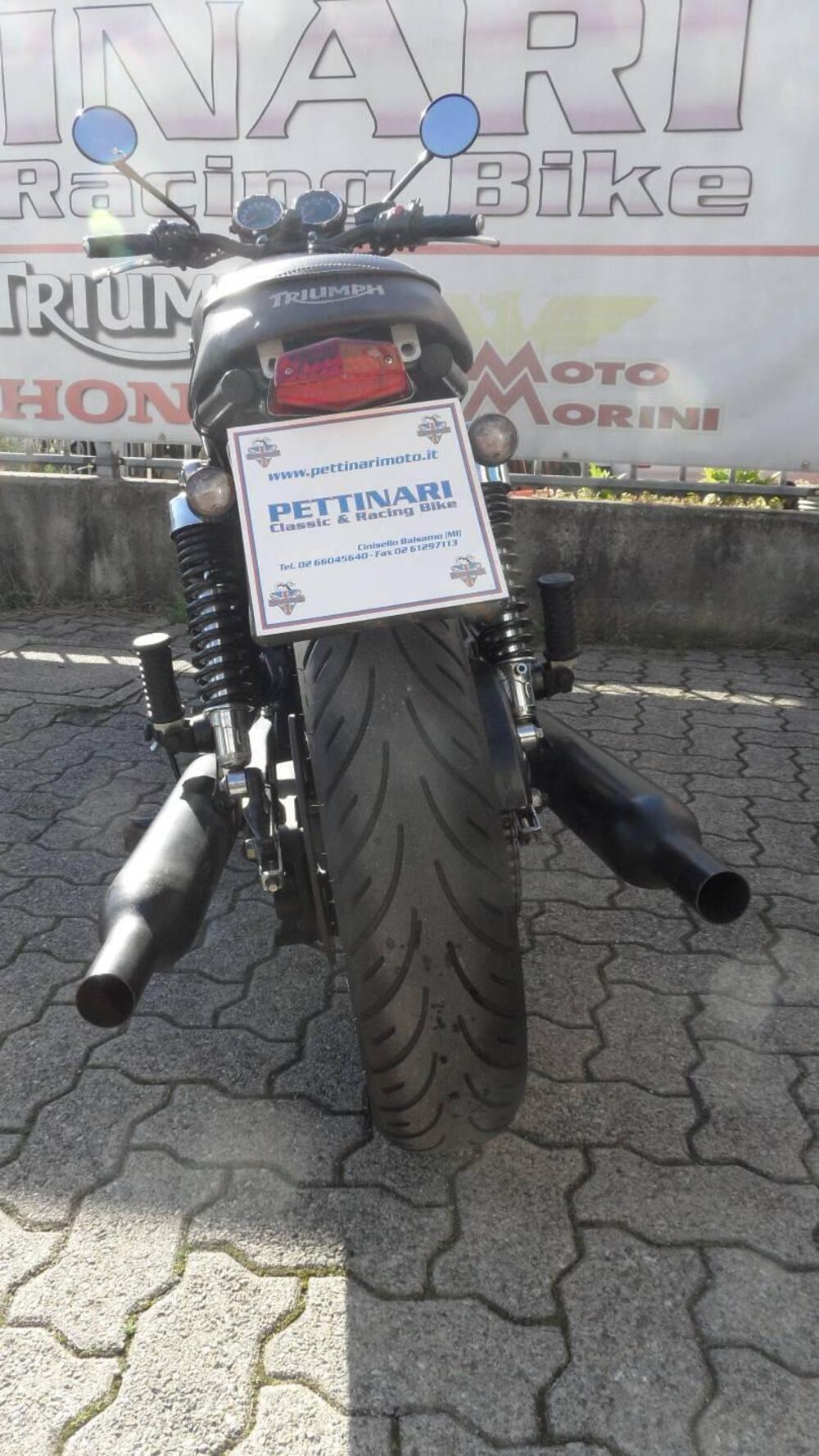 Triumph Bonneville T100 (2008 - 16) (5)