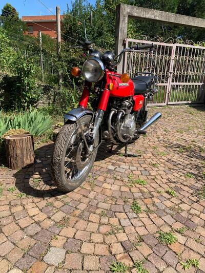 Honda CB 350 Four d'epoca