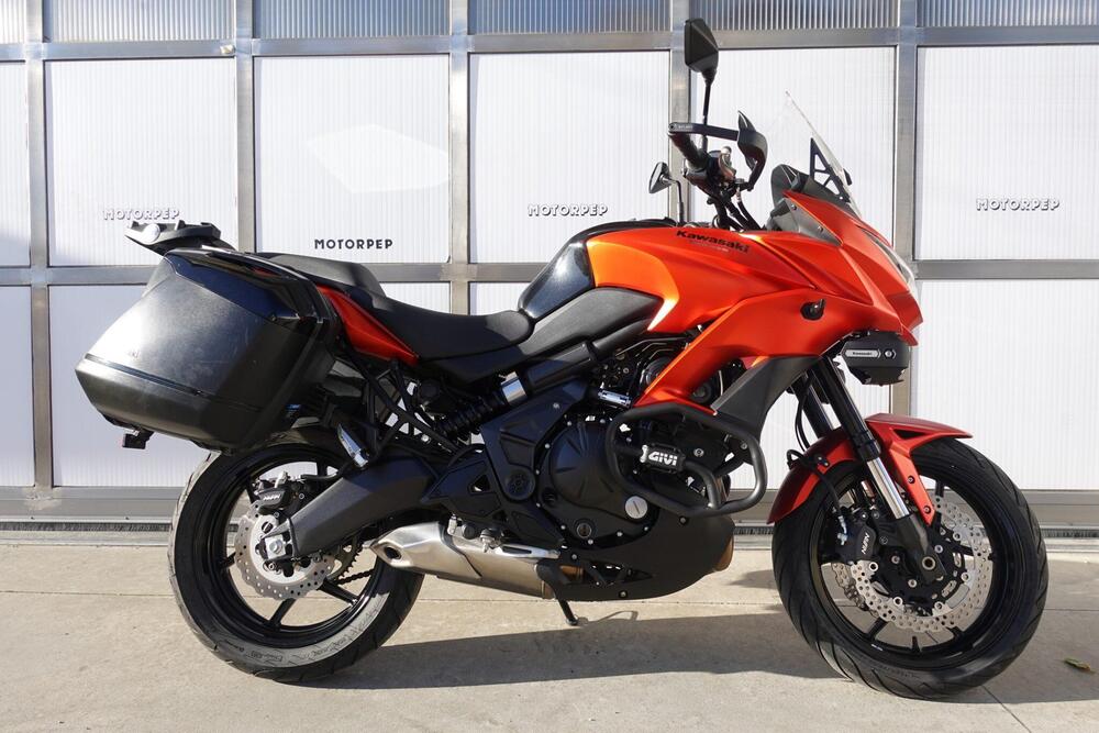 Kawasaki Versys 650 Tourer Plus ABS (2015 - 16) (2)