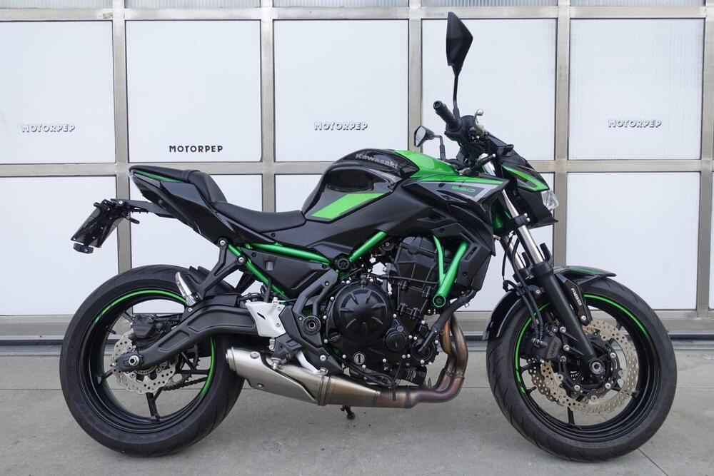 Kawasaki Z 650 (2021 - 24) (2)