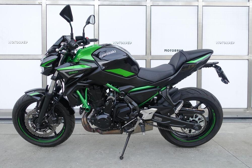 Kawasaki Z 650 (2021 - 24) (3)