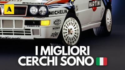 Speedline, la storia dei cerchi italiani famosi in tutto il mondo [VIDEO]