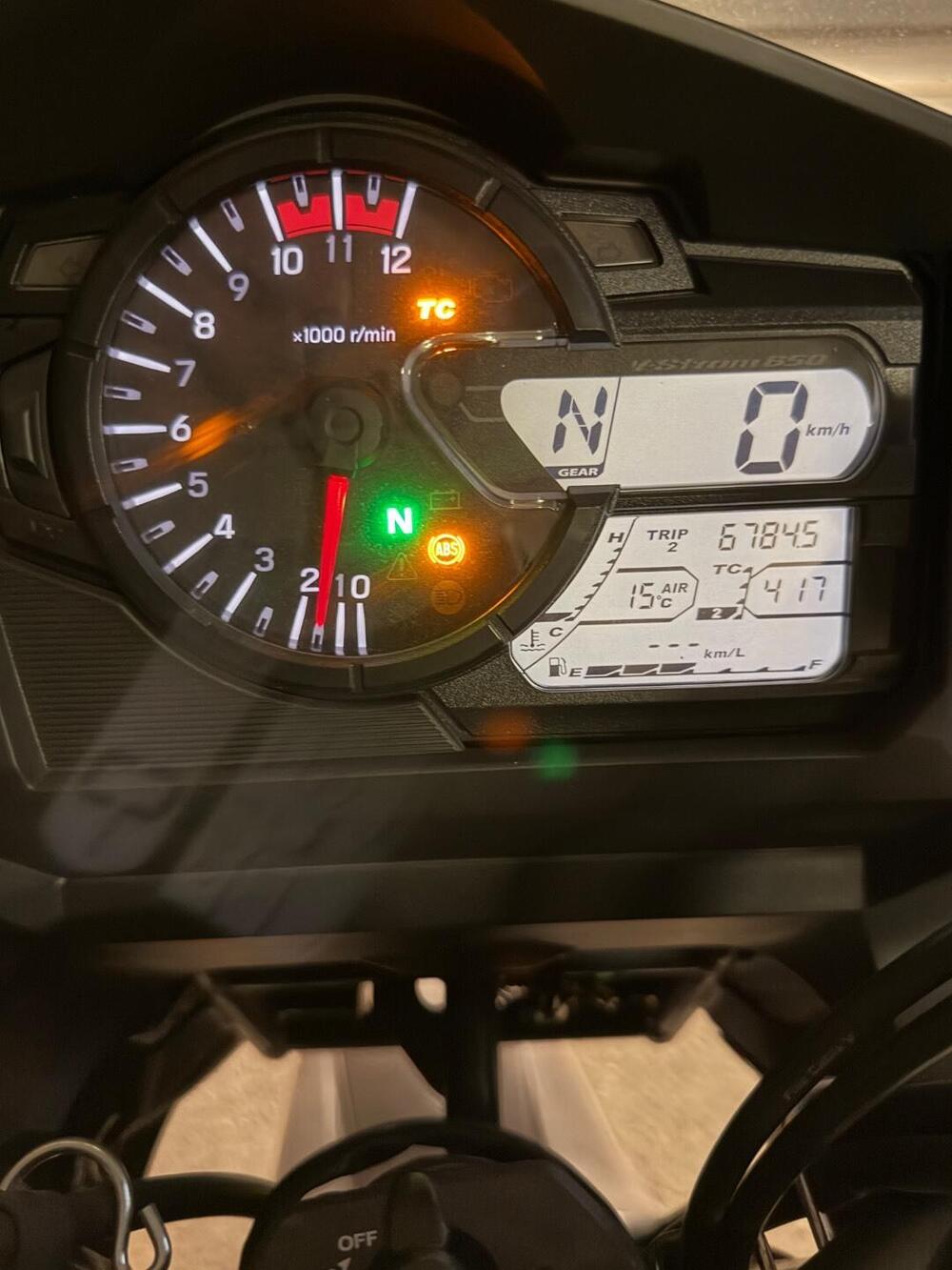 Suzuki V-Strom 650XT Explorer (2022 - 25) (5)