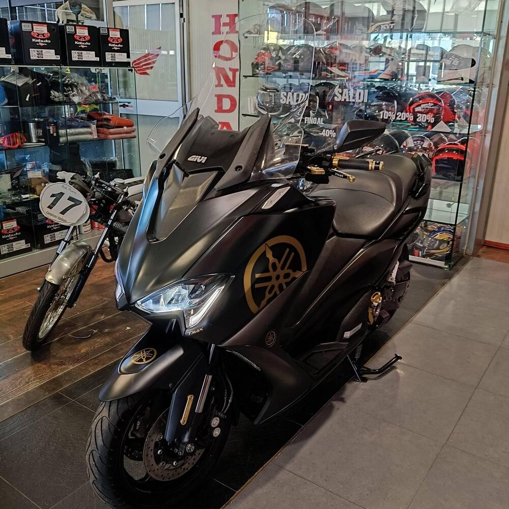 Yamaha T-Max 560 (2020 - 21)