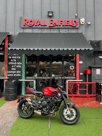 MV Agusta Brutale 800 Rosso (2021 - 23) usata
