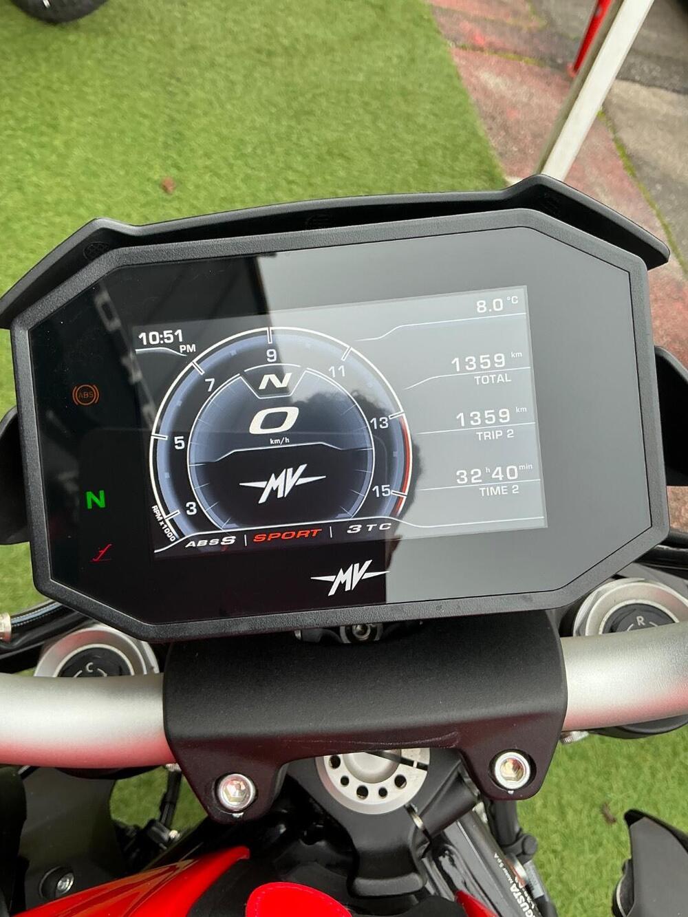 MV Agusta Brutale 800 Rosso (2021 - 23) (5)