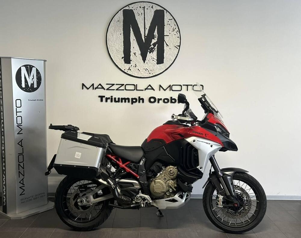 Ducati Multistrada V4 Rally (2023 - 25)